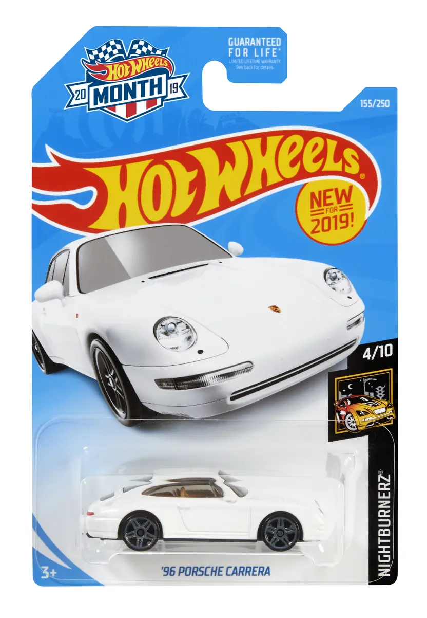 '96 Porsche Carrera — FYB71 — White — imagem 2