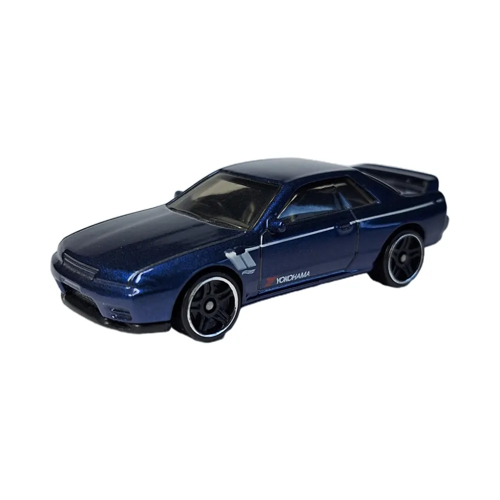 Nissan Skyline GT-R (BNR32) — FYB74 — Metallic Dark Blue