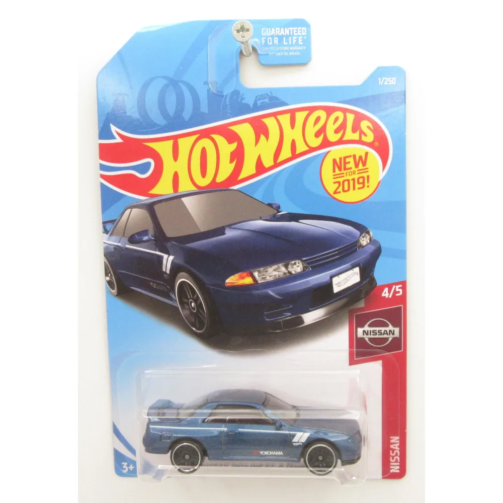 Nissan Skyline GT-R (BNR32) — FYB74 — Metallic Dark Blue — imagem 2