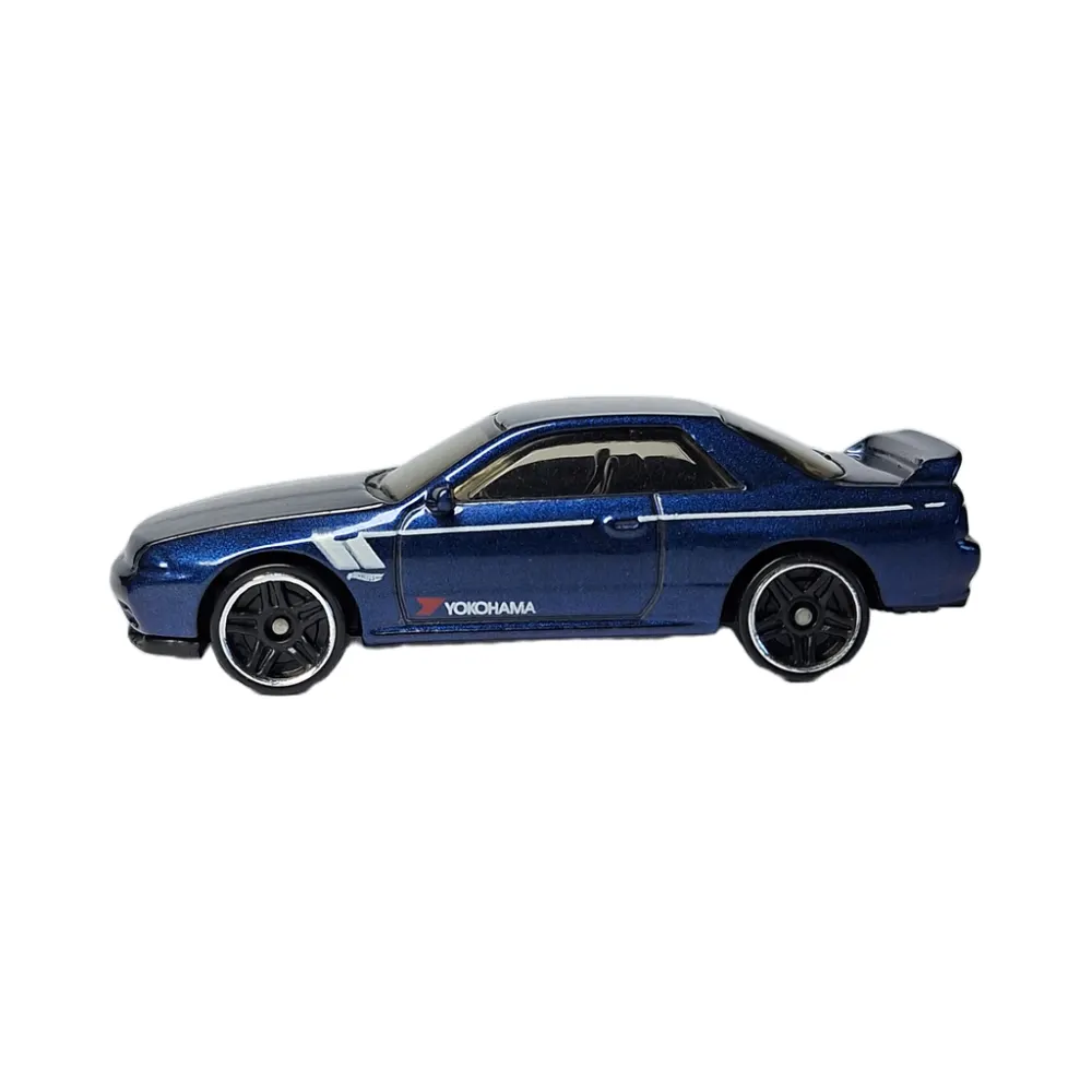 Nissan Skyline GT-R (BNR32) — FYB74 — Metallic Dark Blue — imagem 3