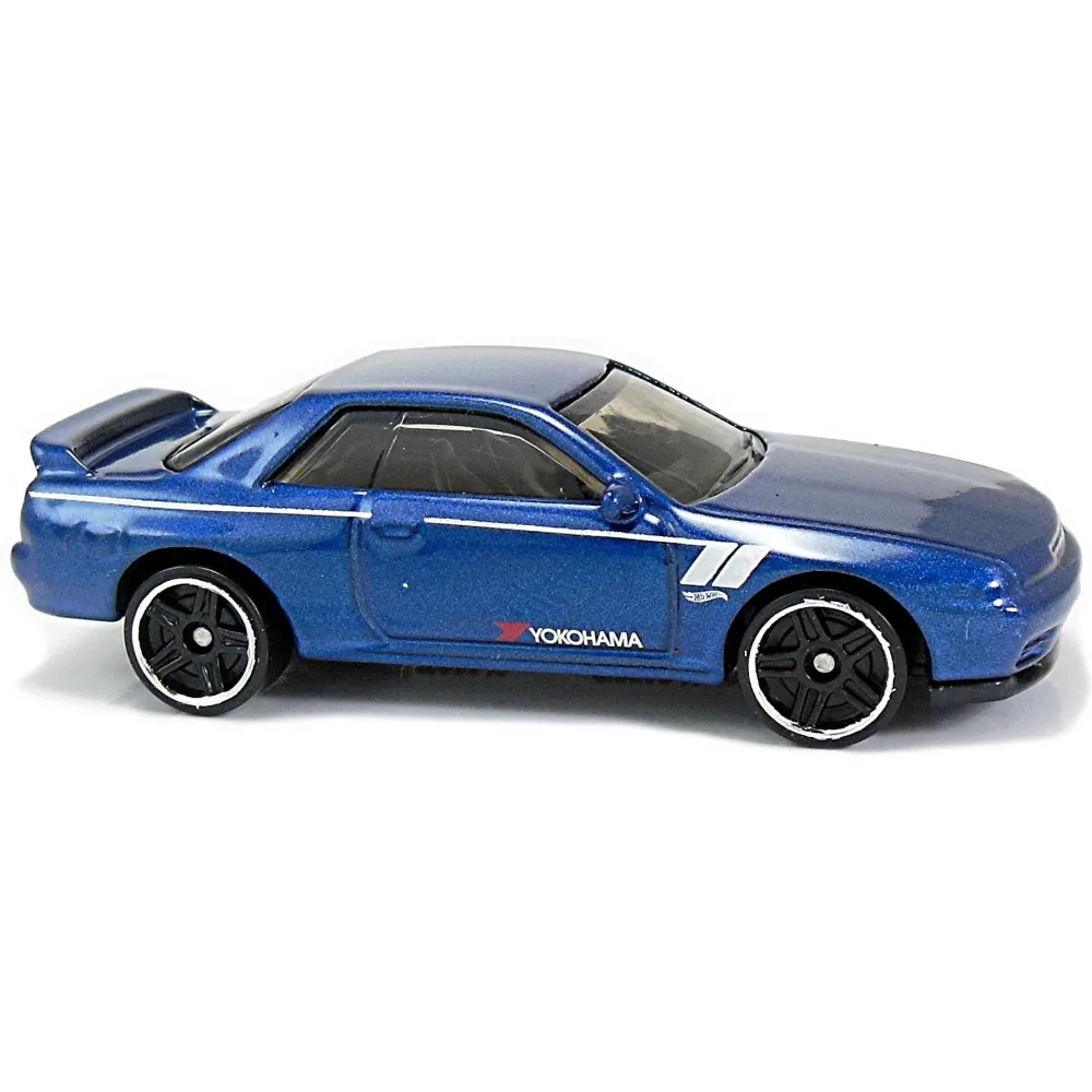 Nissan Skyline GT-R (BNR32) — FYB74 — Metallic Dark Blue — imagem 4