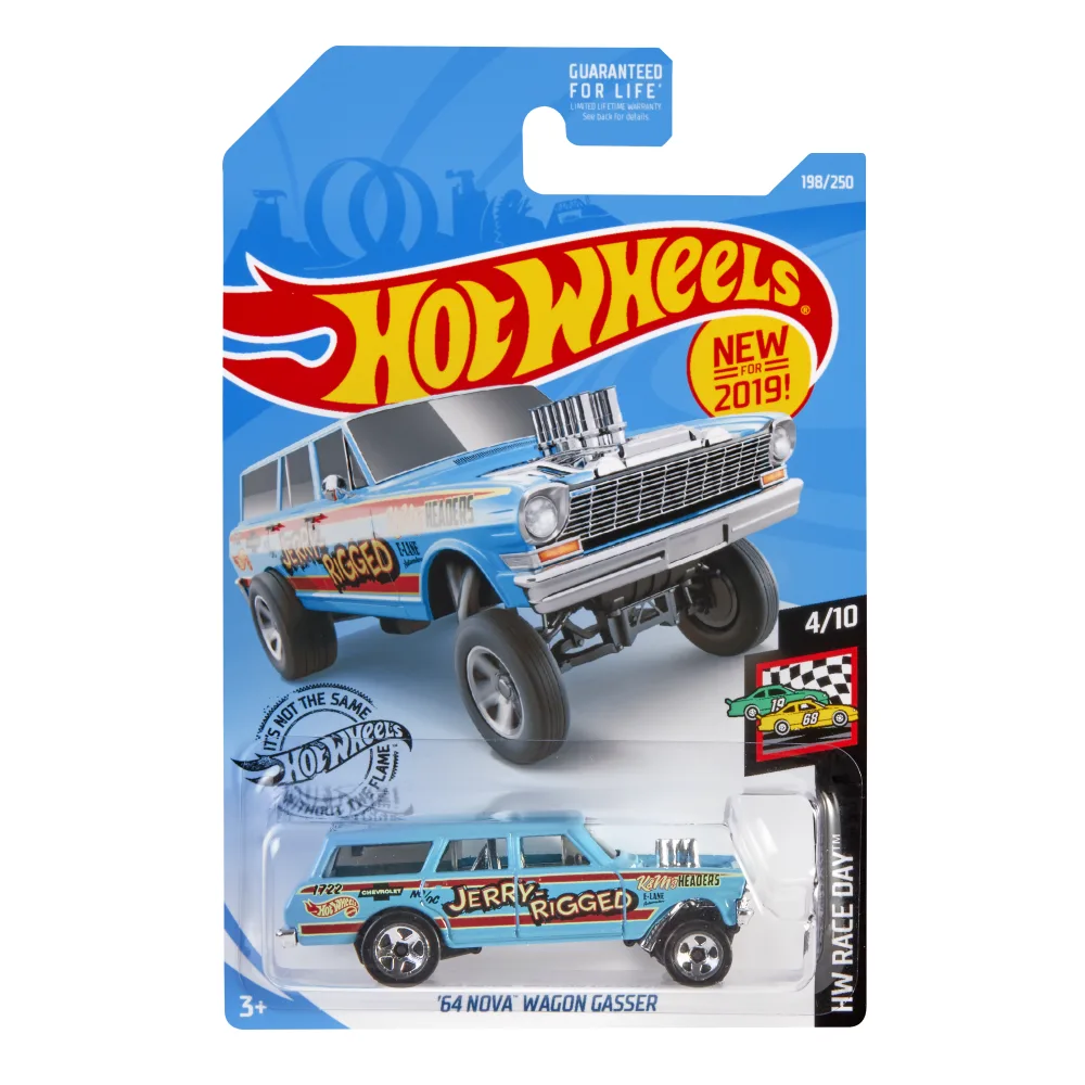 '64 Nova Wagon Gasser — FYB75 — Sky Blue — imagem 2