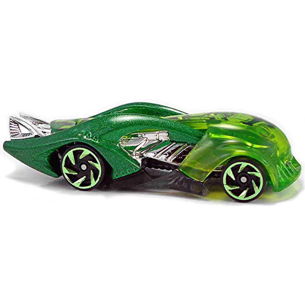 i-Believe — FYB76 — Metalflake Green