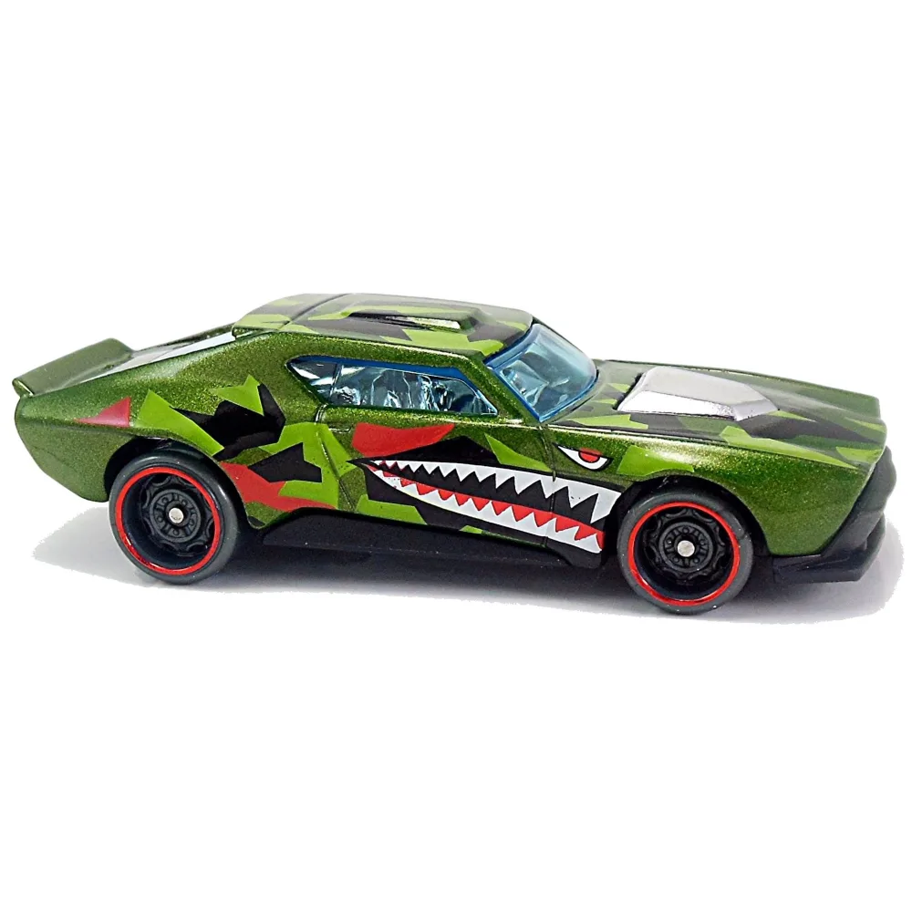 Muscle Bound — FYB77 — Metalflake Dark Green
