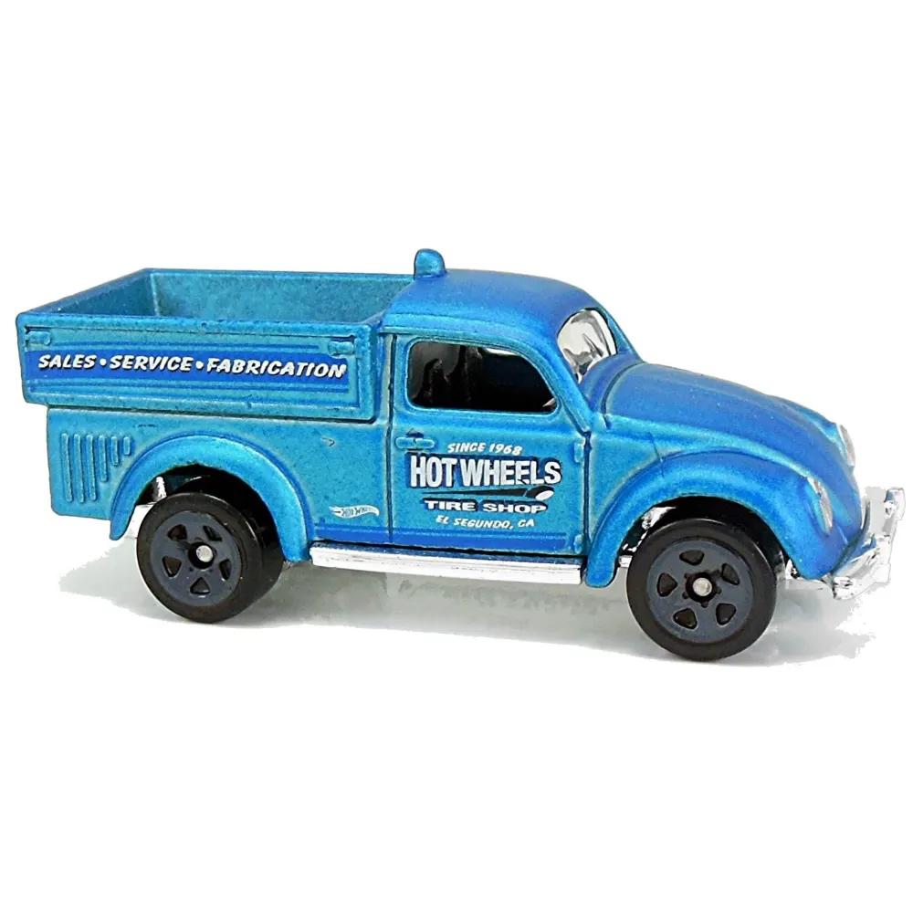 '49 Volkswagen Beetle Pickup — FYB78 — Satin Blue