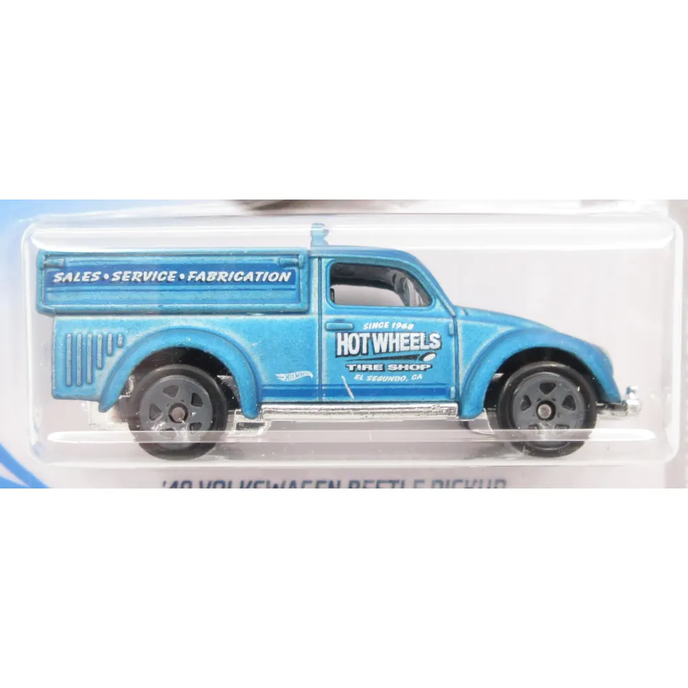 '49 Volkswagen Beetle Pickup — FYB78 — Satin Blue — imagem 2