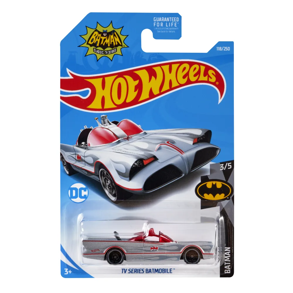 TV Series Batmobile — FYB90 — Gray — imagem 2