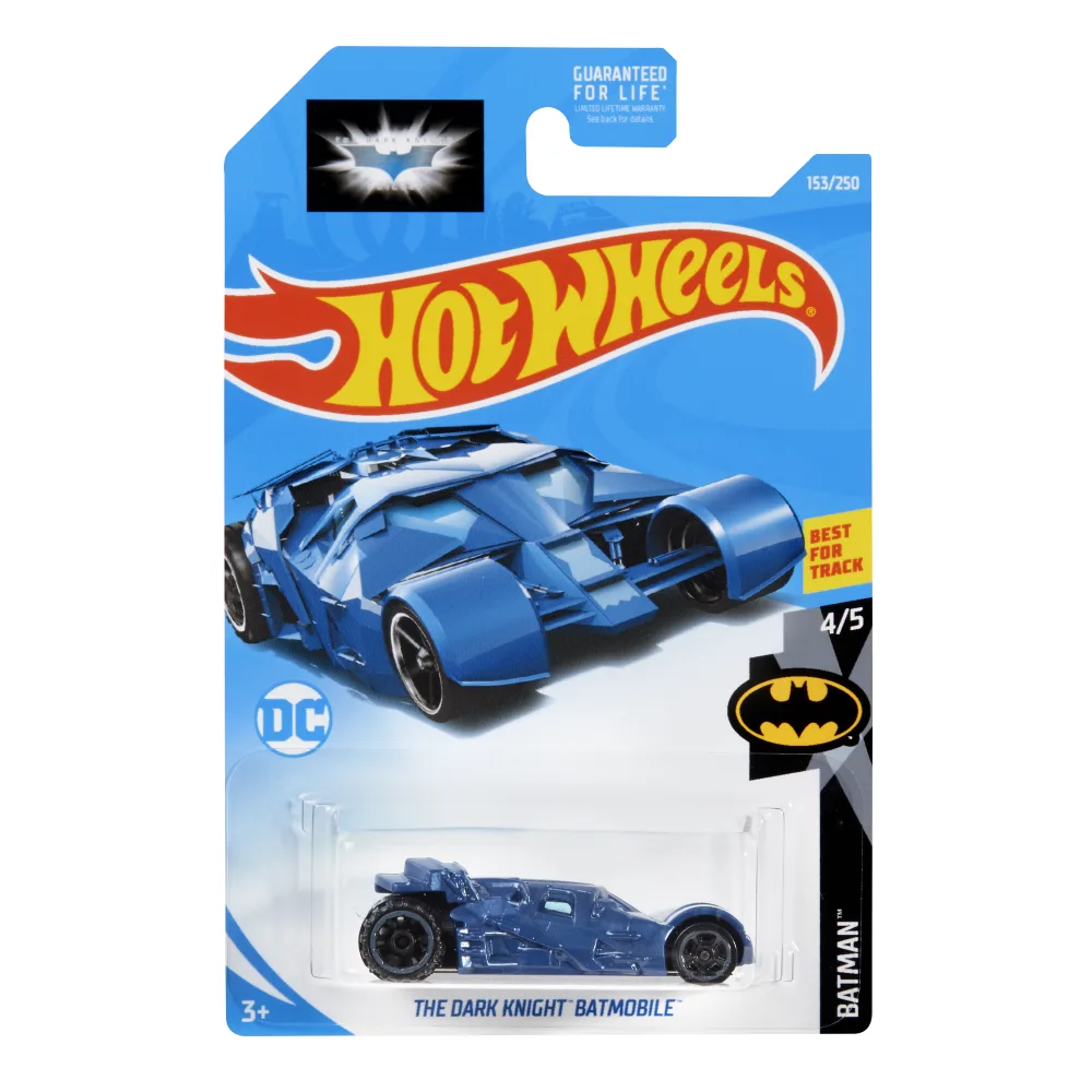 THE DARK KNIGHT BATMOBILE — FYB91 — Blue — imagem 2