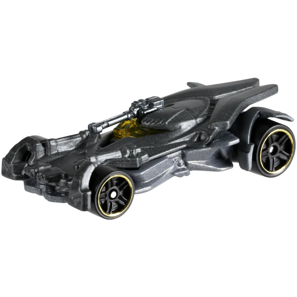 Justice League Batmobile — FYB92 — Metallic Mid Gray