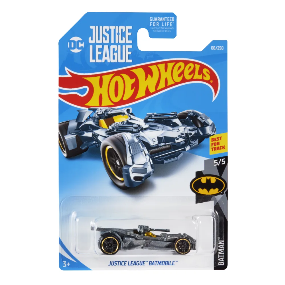 Justice League Batmobile — FYB92 — Metallic Mid Gray — imagem 2