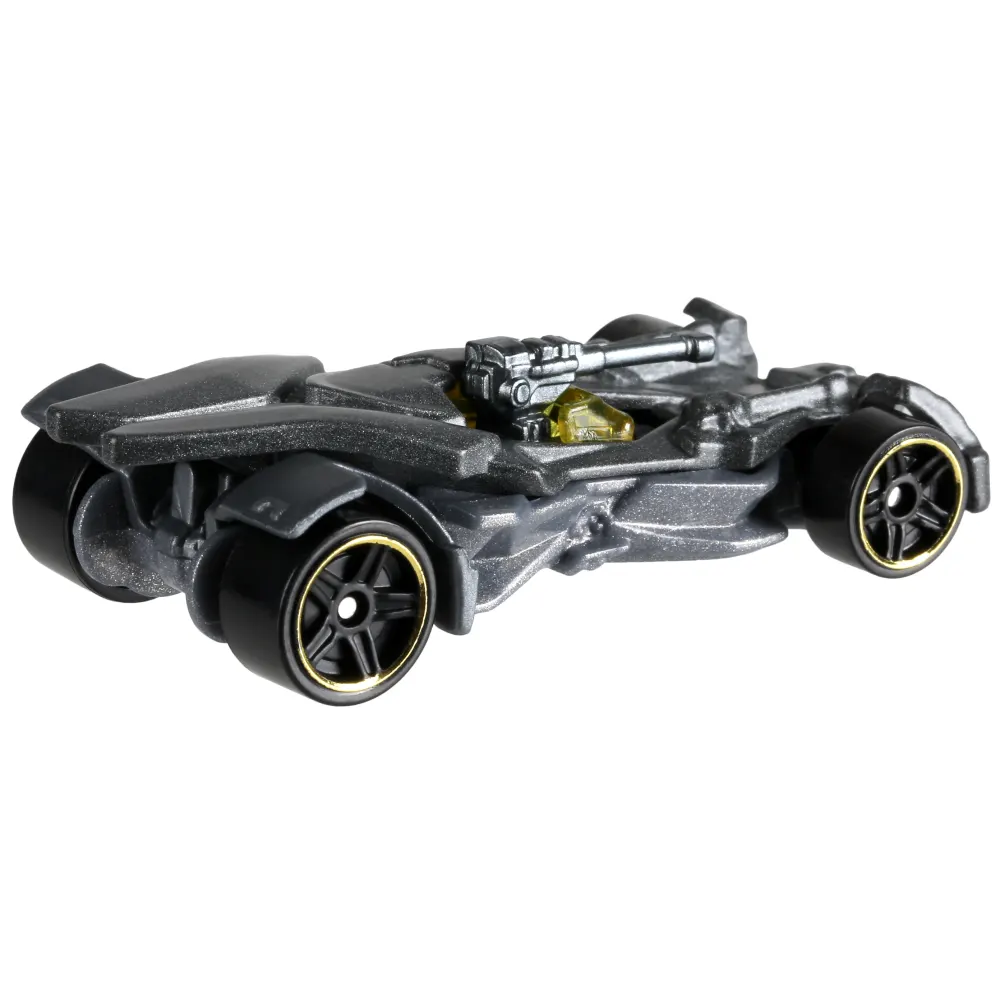 Justice League Batmobile — FYB92 — Metallic Mid Gray — imagem 3