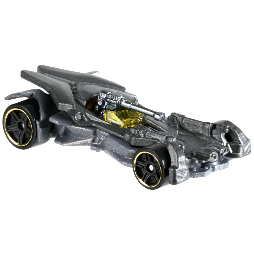 Justice League Batmobile — FYB92 — Metallic Mid Gray — imagem 4