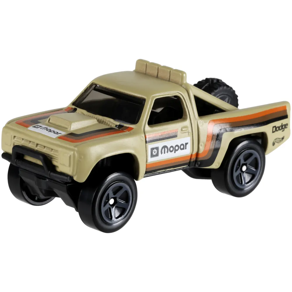 '87 Dodge D100 — FYB93 — Matte Tan