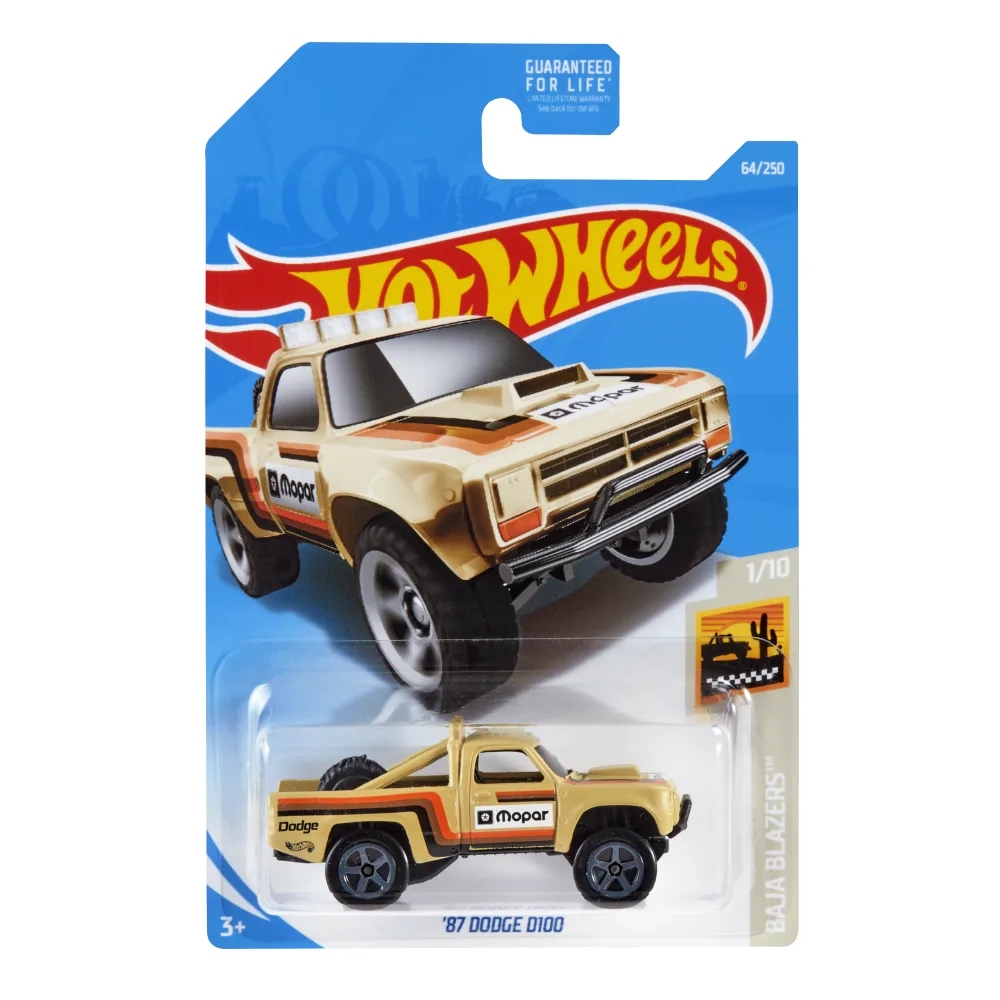 '87 Dodge D100 — FYB93 — Matte Tan — imagem 2