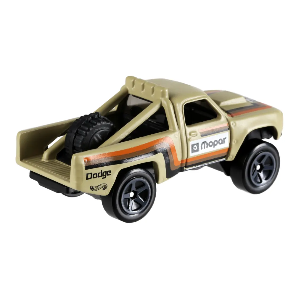 '87 Dodge D100 — FYB93 — Matte Tan — imagem 3
