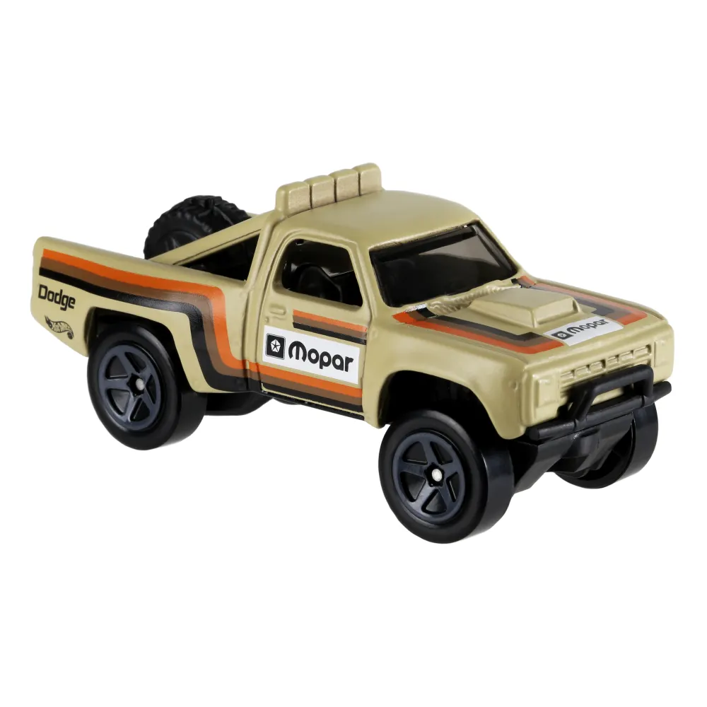 '87 Dodge D100 — FYB93 — Matte Tan — imagem 4