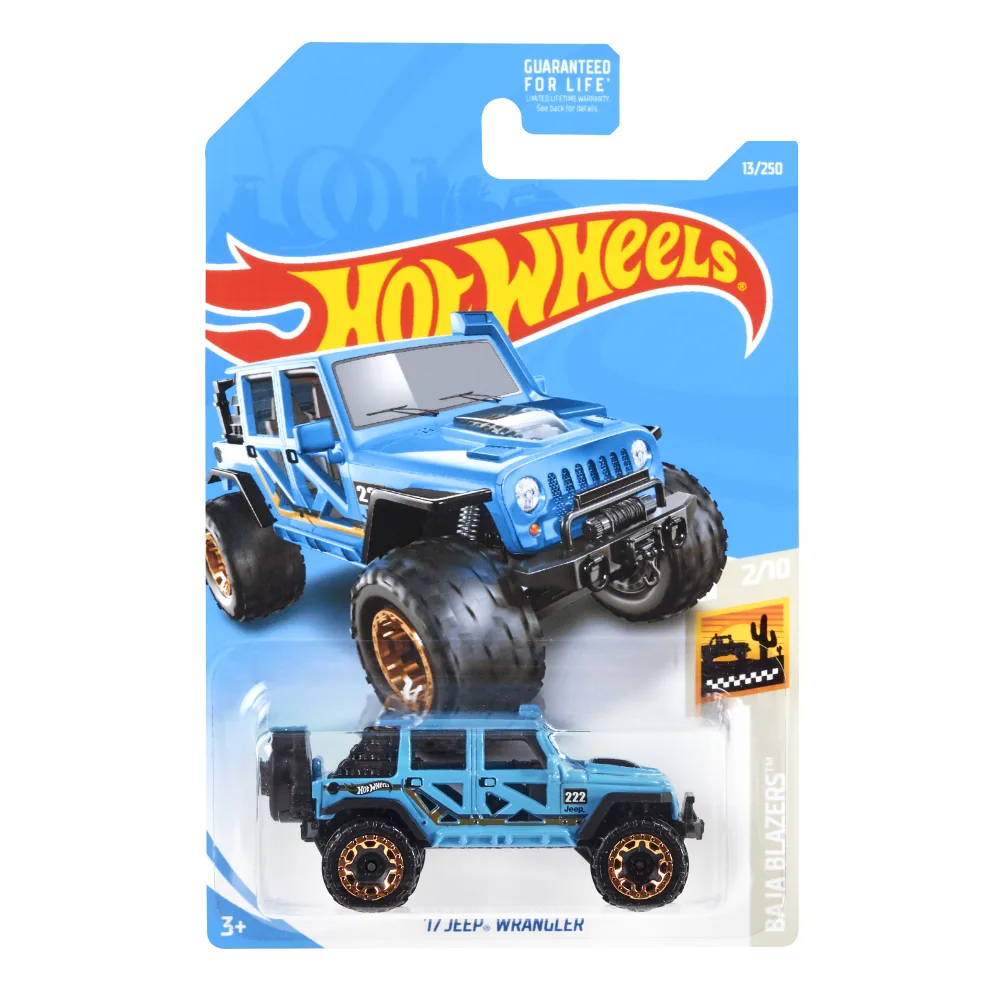 '17 Jeep Wrangler — FYB94 — Light Blue — imagem 2