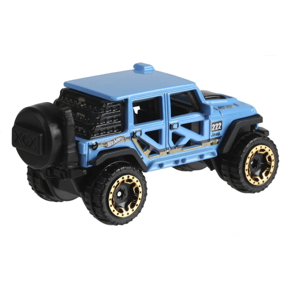 '17 Jeep Wrangler — FYB94 — Light Blue — imagem 3