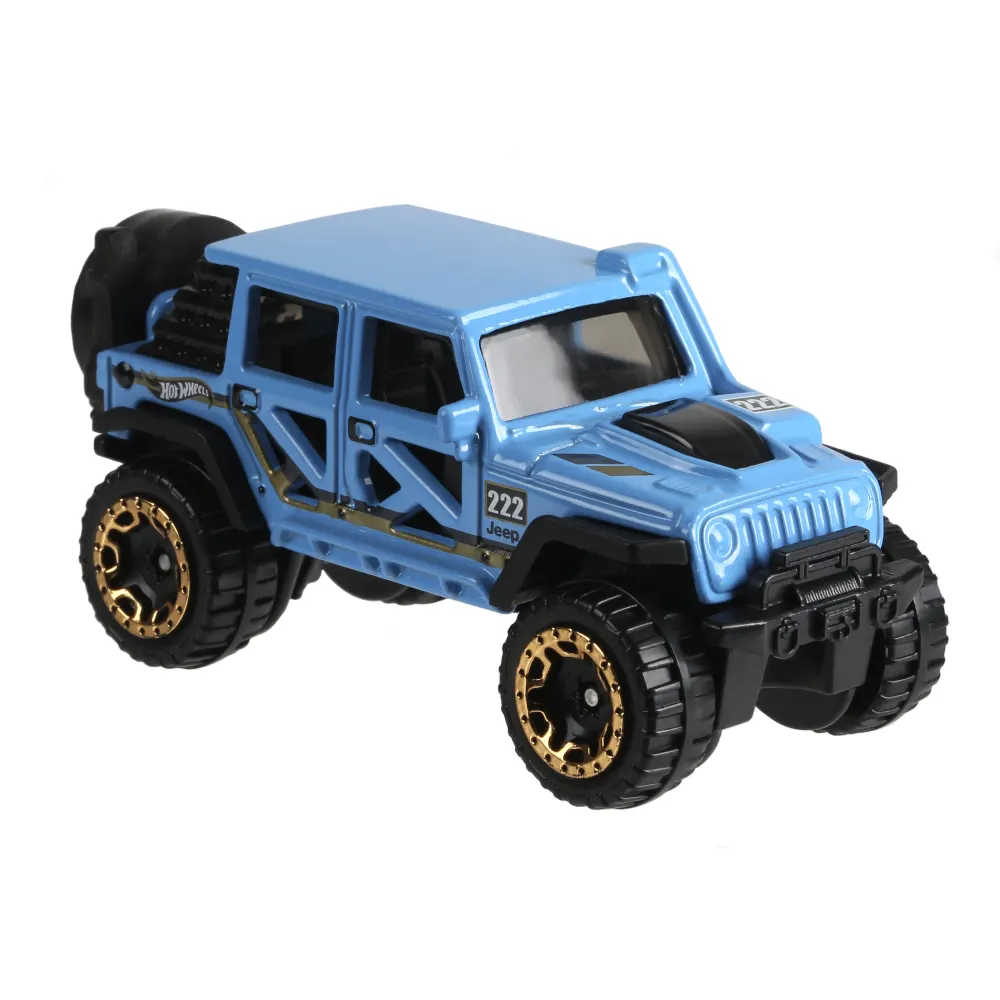 '17 Jeep Wrangler — FYB94 — Light Blue — imagem 4