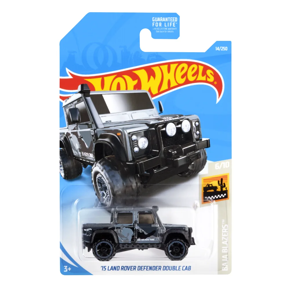 '15 Land Rover Defender Double Cab — FYB98 — Matte Metalflake Gray — imagem 2