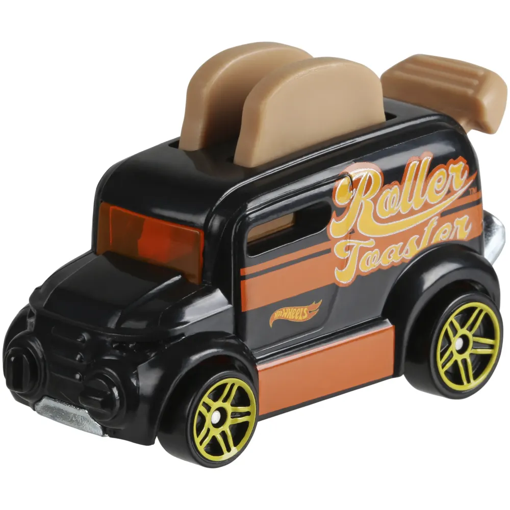 Roller Toaster — FYC04 — Black