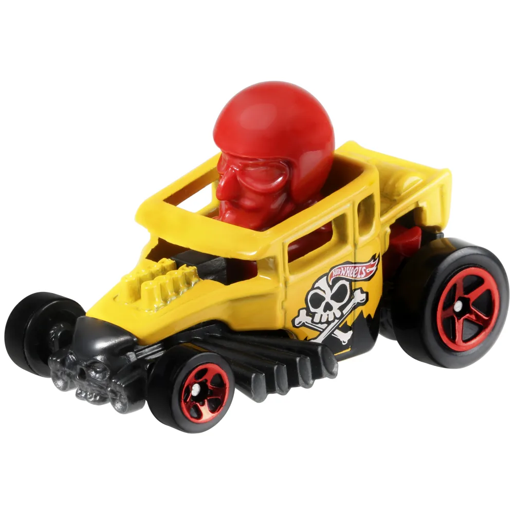 Skull Shaker — FYC05 — Yellow