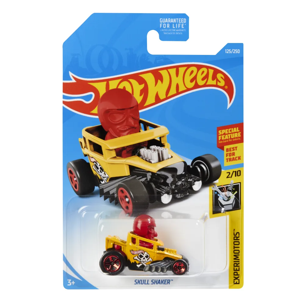 Skull Shaker — FYC05 — Yellow — imagem 2