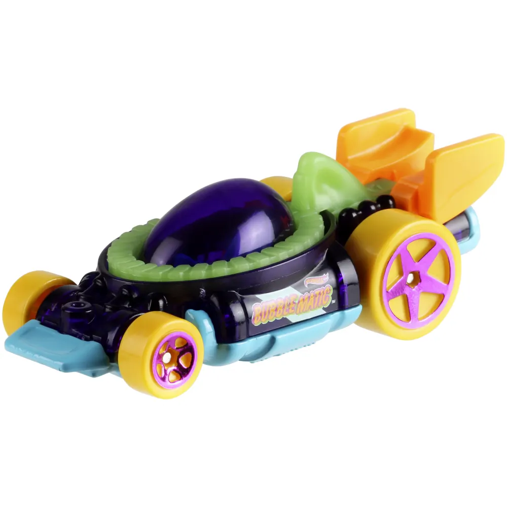 Bubble Matic — FYC06 — Clear Purple
