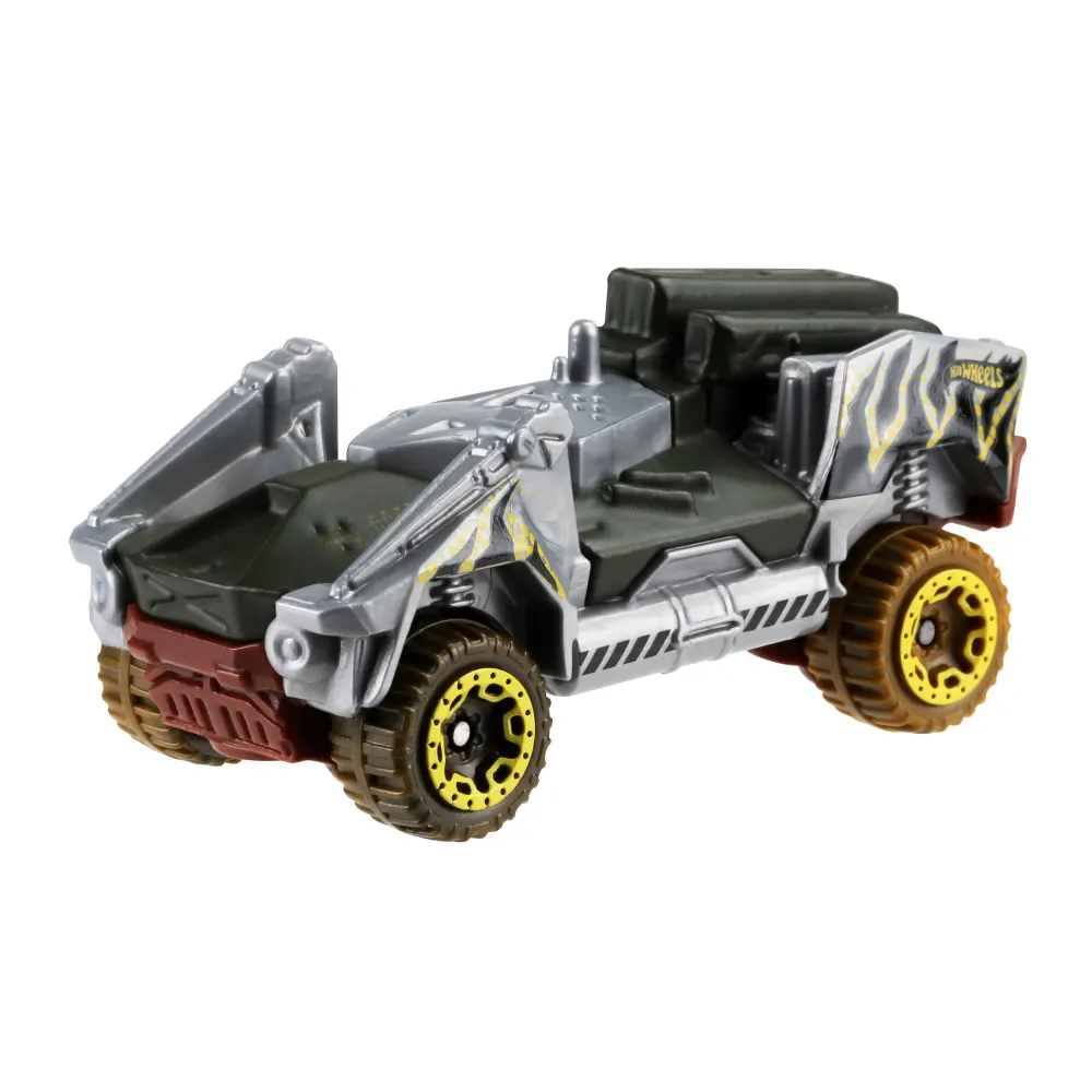 Bot Wheels — FYC08 — Gray