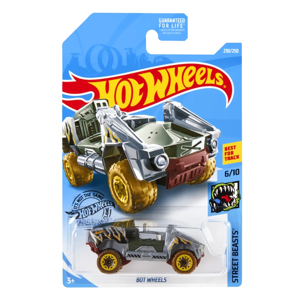 Bot Wheels — FYC08 — Gray — imagem 2