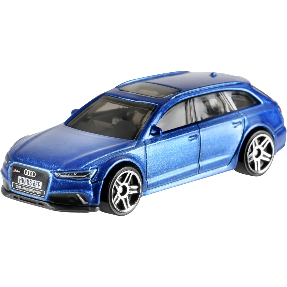 '17 AUDI RS 6 AVANT — FYC11 — Metallic Blue