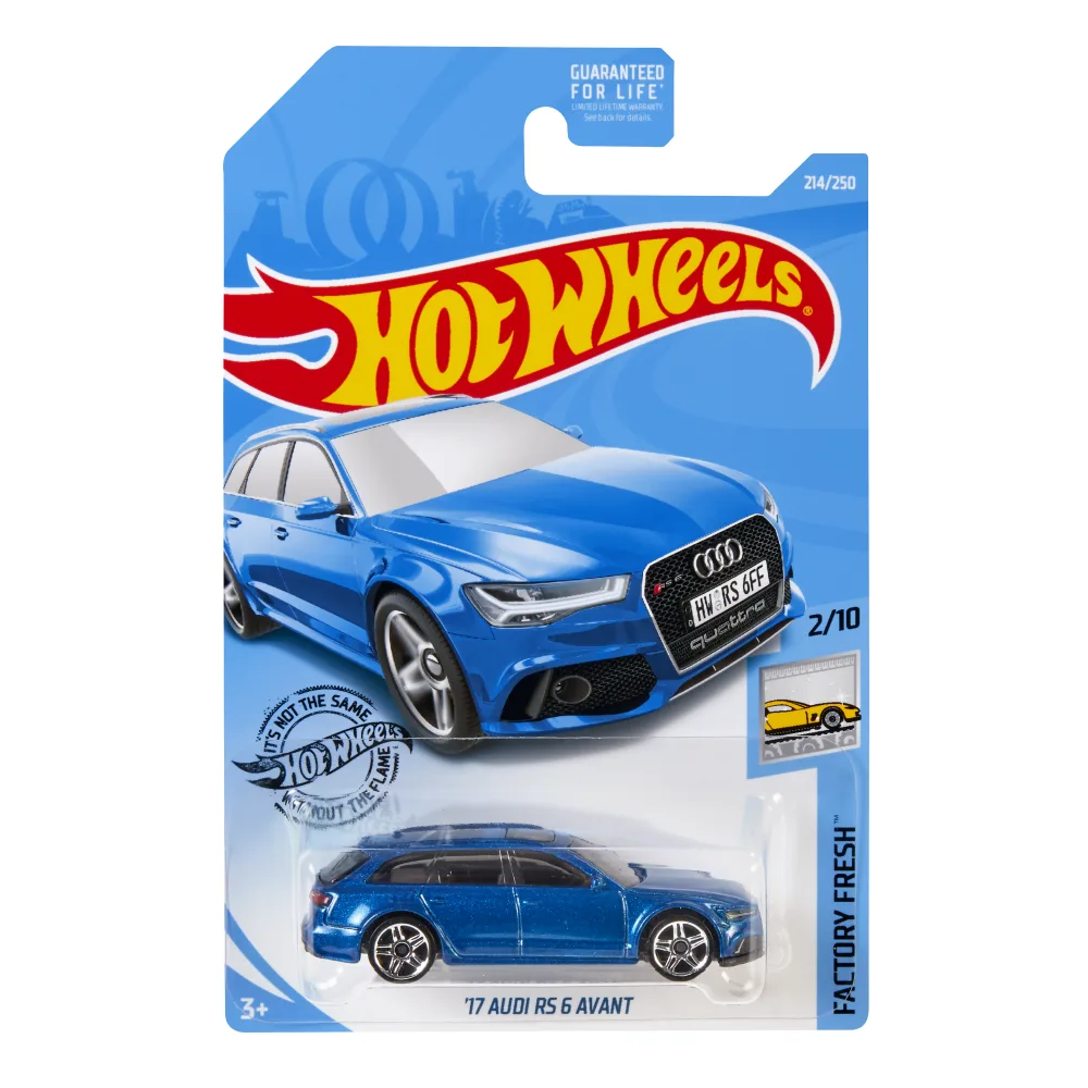 '17 AUDI RS 6 AVANT — FYC11 — Metallic Blue — imagem 2