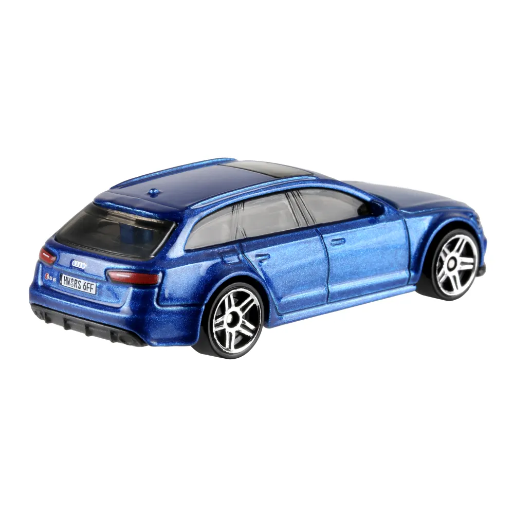 '17 AUDI RS 6 AVANT — FYC11 — Metallic Blue — imagem 3