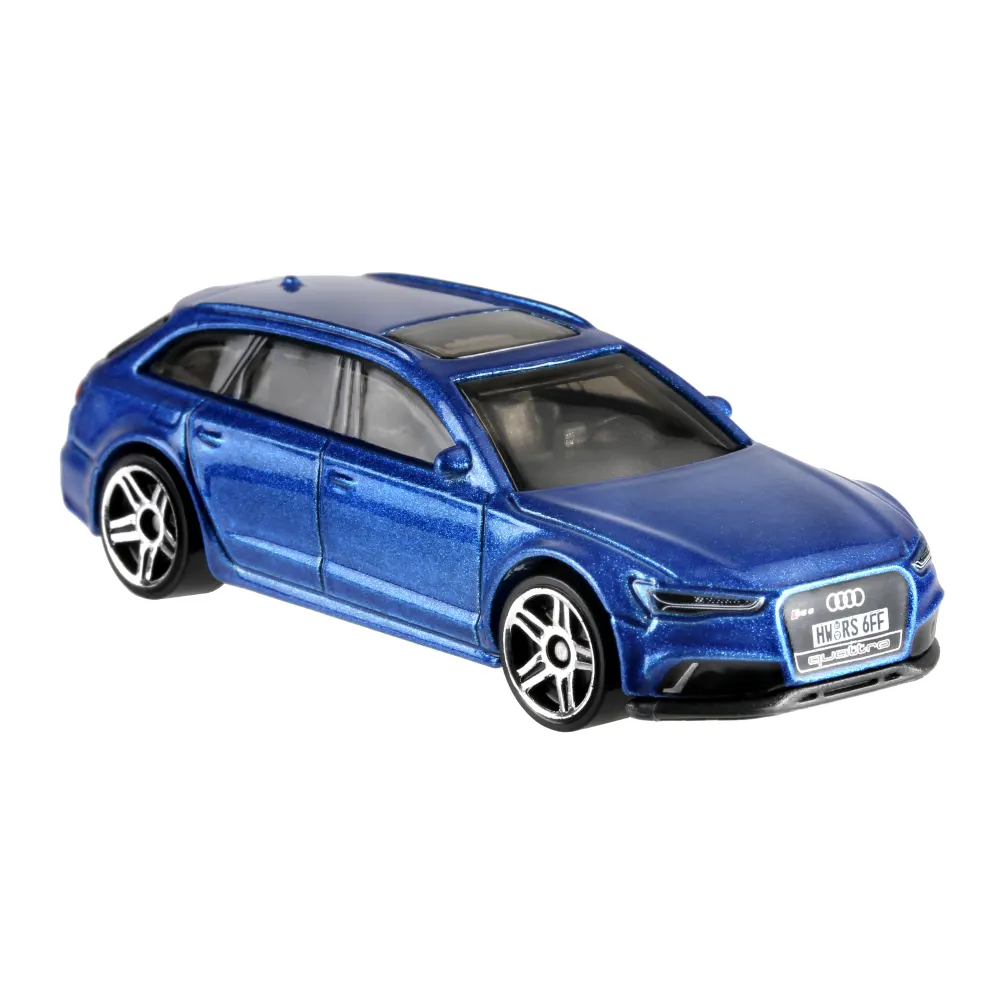 '17 AUDI RS 6 AVANT — FYC11 — Metallic Blue — imagem 4