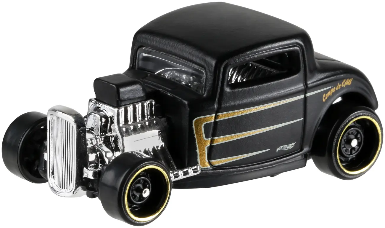 '32 Ford — FYC13 — Satin Black