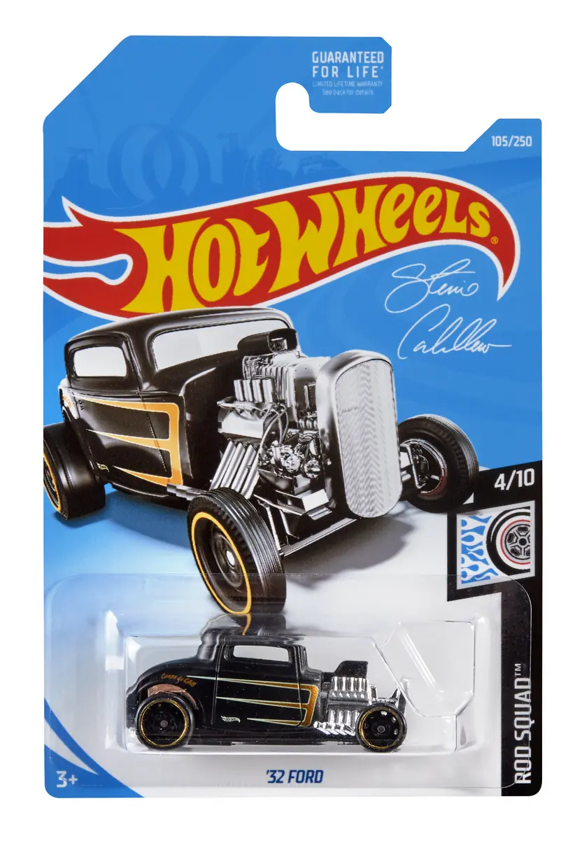 '32 Ford — FYC13 — Satin Black — imagem 2