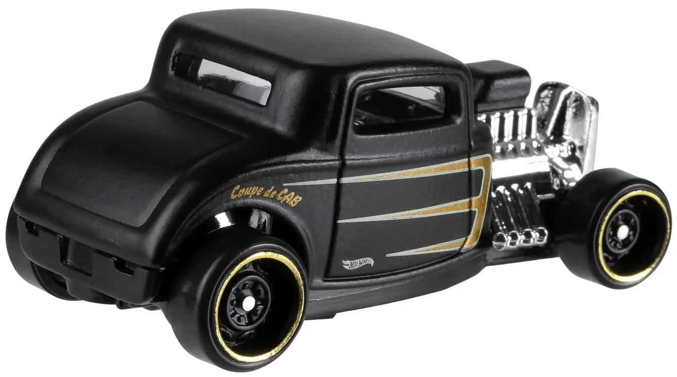 '32 Ford — FYC13 — Satin Black — imagem 3