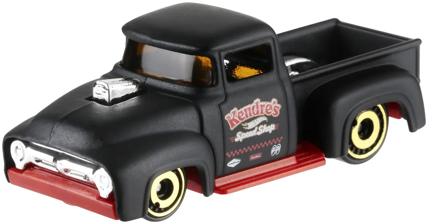 Custom '56 Ford Truck — FYC17 — Matte Black