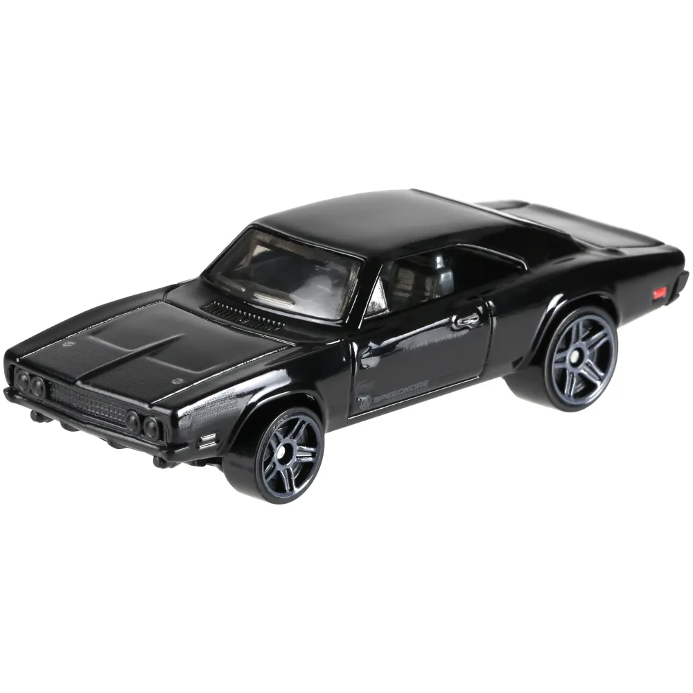 '69 Dodge Charger 500 — FYC18 — Black