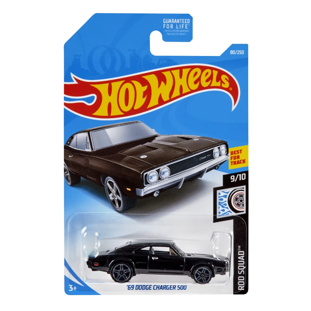 '69 Dodge Charger 500 — FYC18 — Black — imagem 2