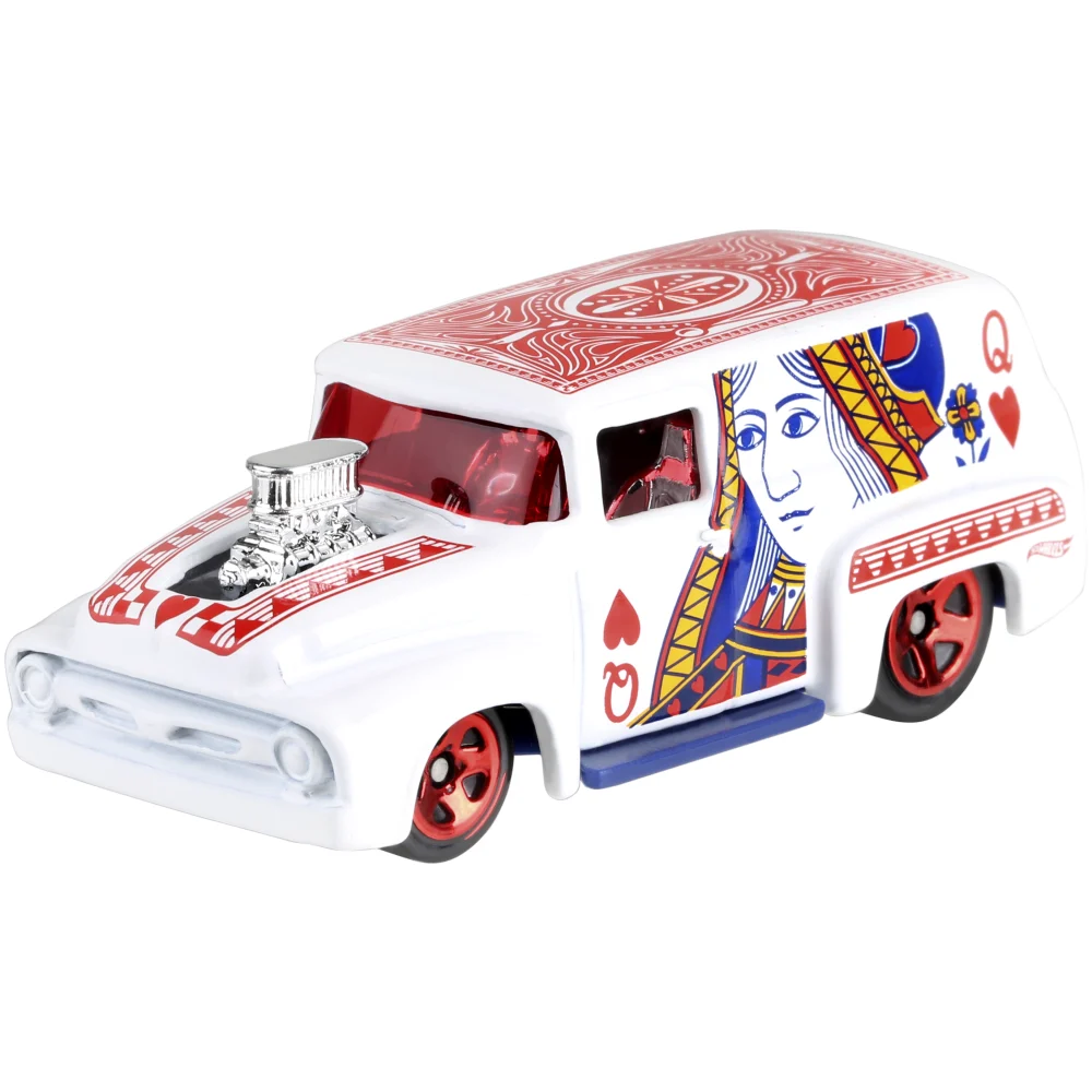 '56 FORD F-100 — FYC20 — White