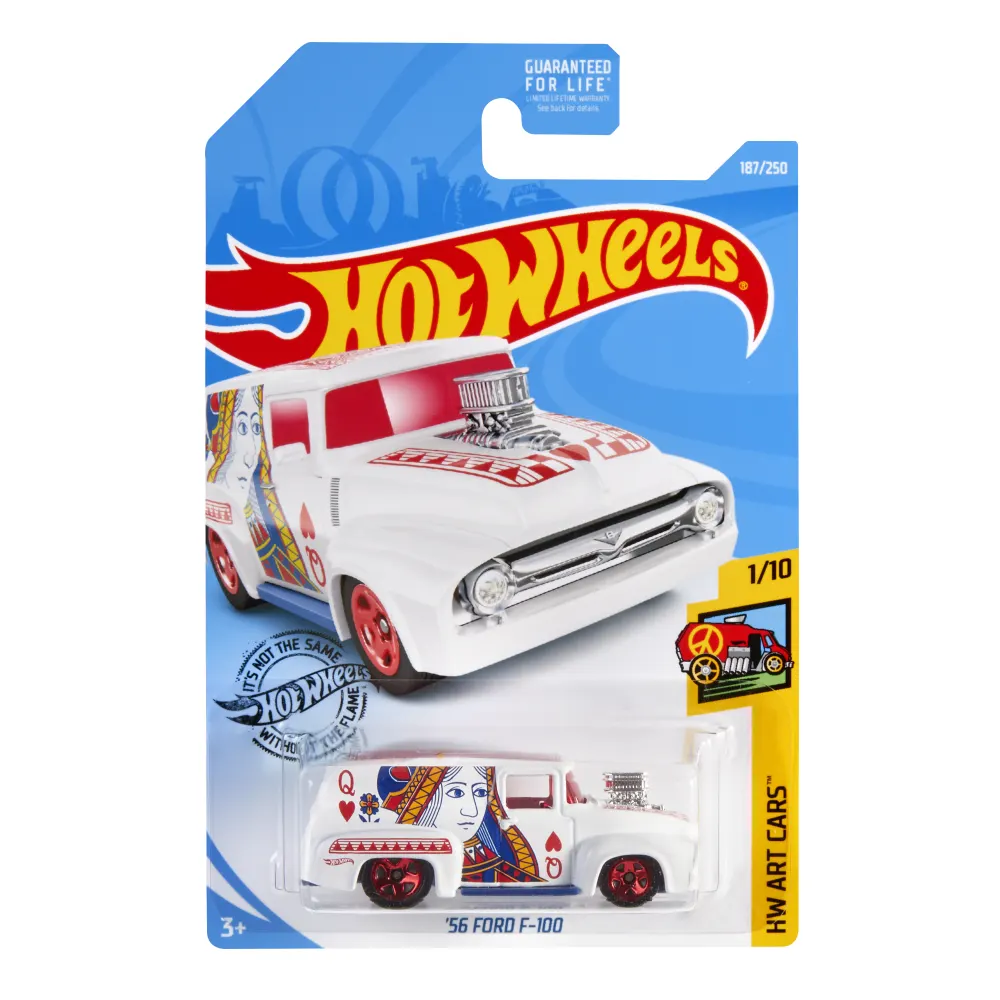 '56 FORD F-100 — FYC20 — White — imagem 2