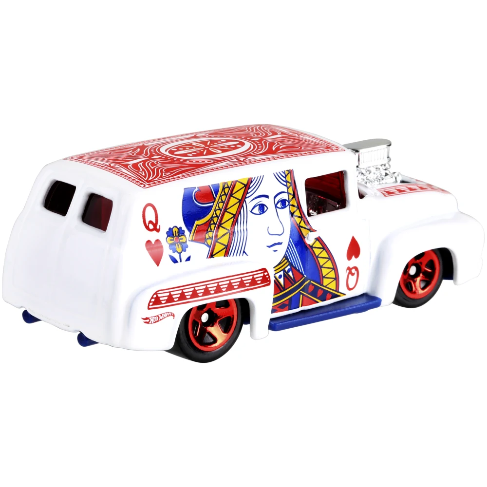 '56 FORD F-100 — FYC20 — White — imagem 3
