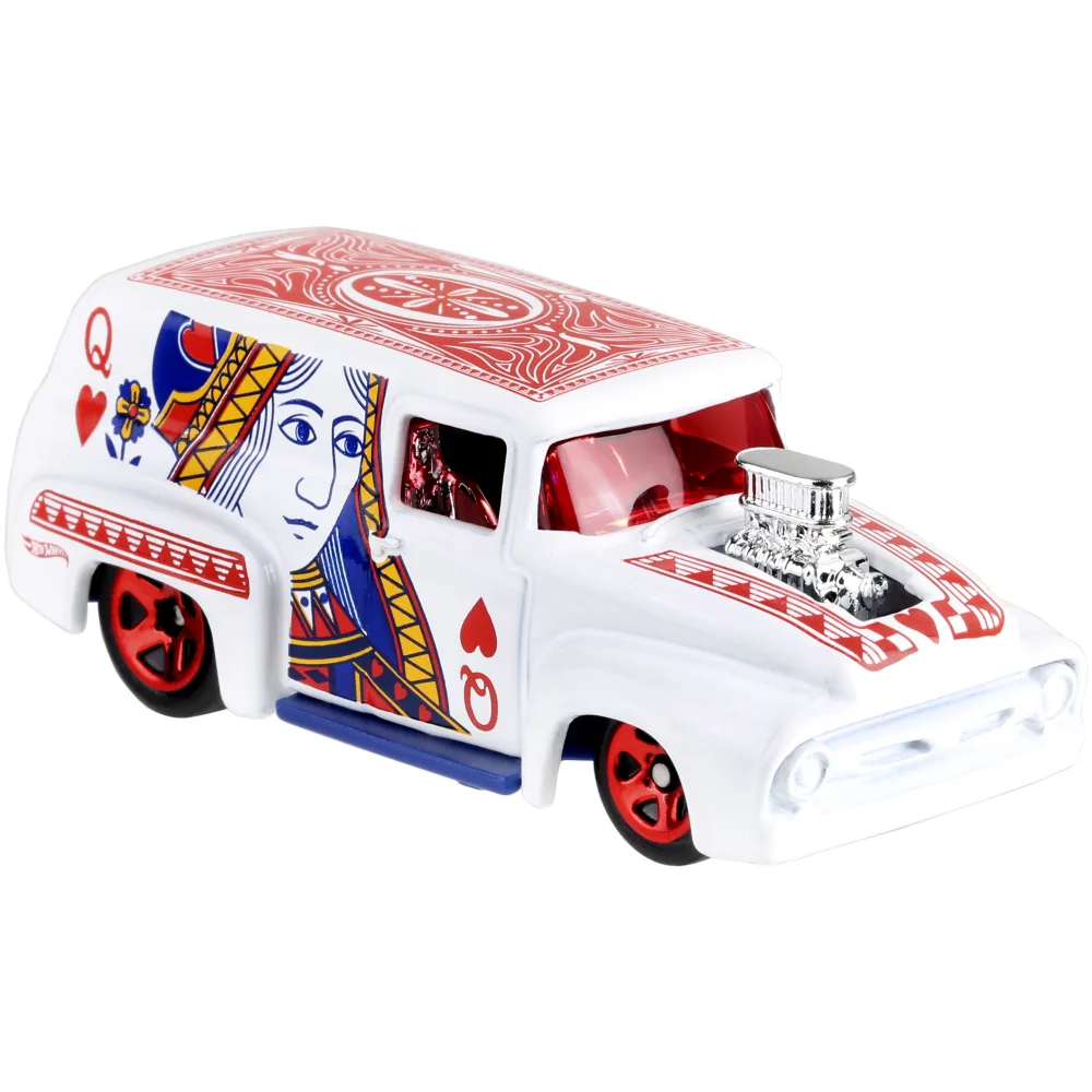 '56 FORD F-100 — FYC20 — White — imagem 4
