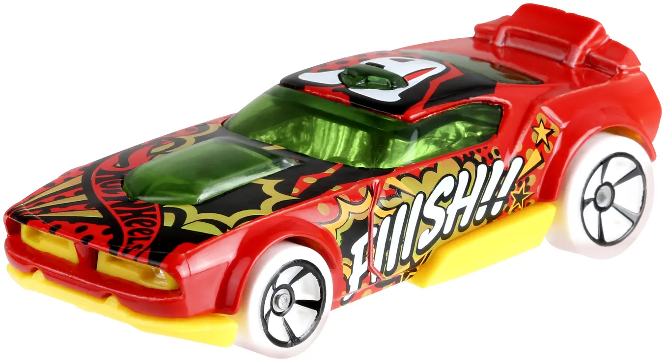 Fast Fish — FYC21 — Red