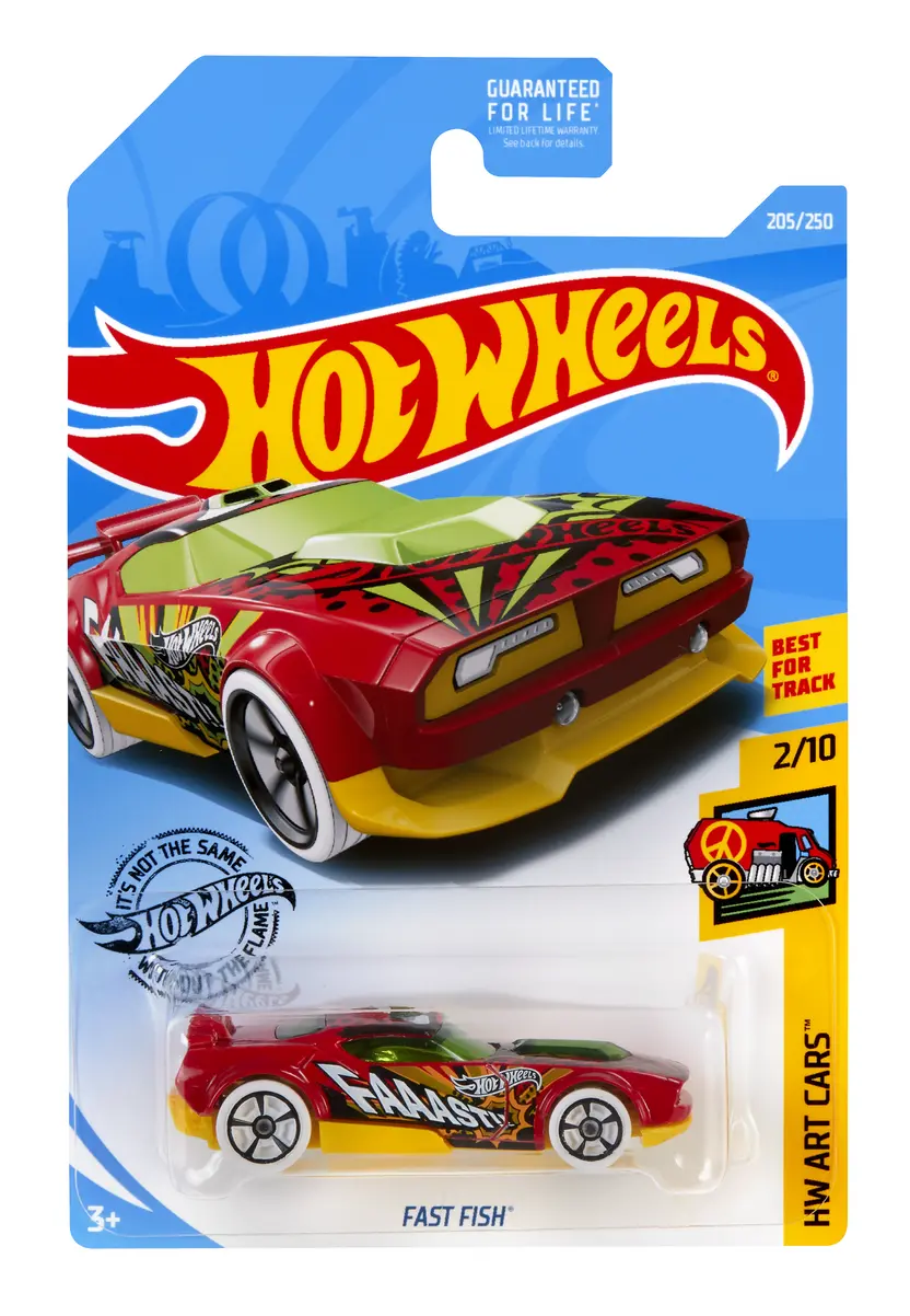 Fast Fish — FYC21 — Red — imagem 2
