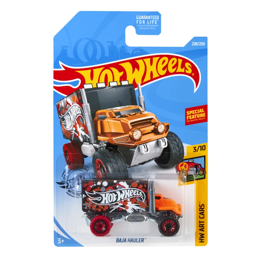 Baja Hauler — FYC22 — Orange — imagem 2
