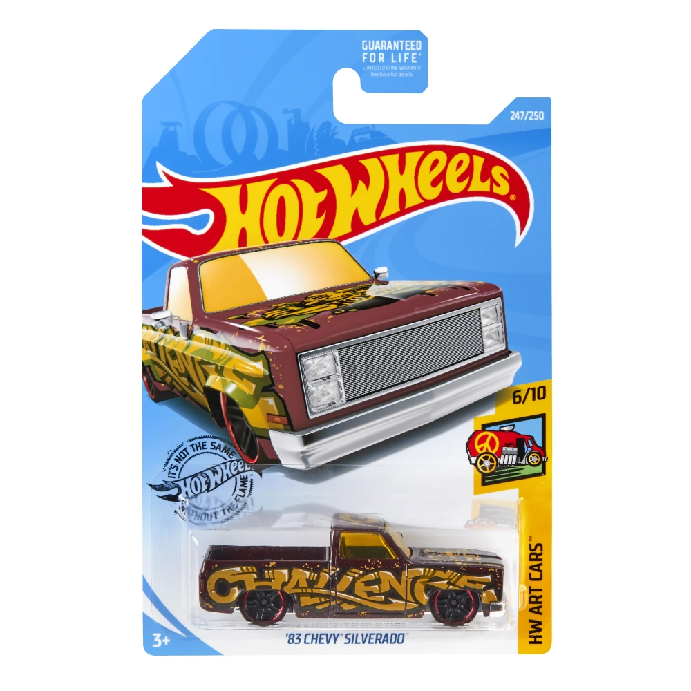 '83 Chevy Silverado — FYC25 — Metallic burgundy — imagem 2