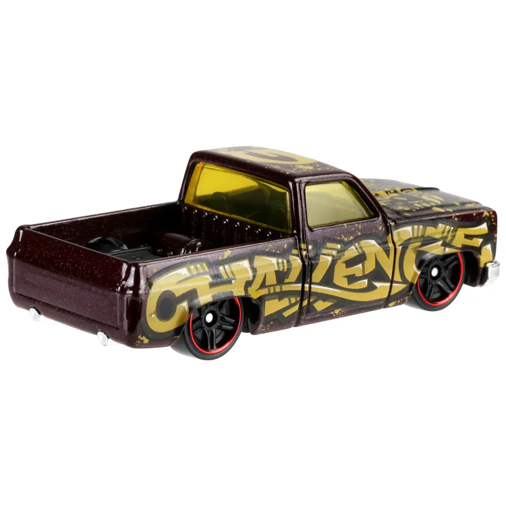 '83 Chevy Silverado — FYC25 — Metallic burgundy — imagem 3