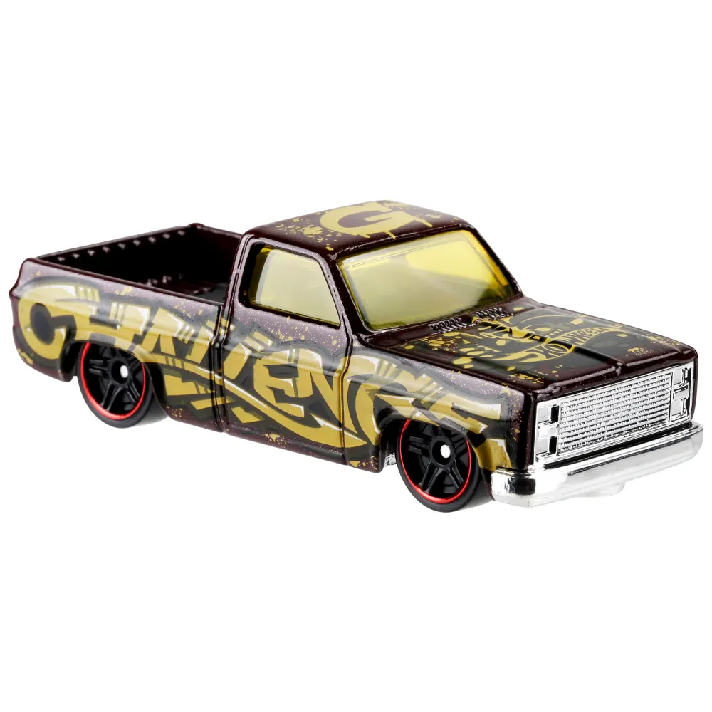 '83 Chevy Silverado — FYC25 — Metallic burgundy — imagem 4